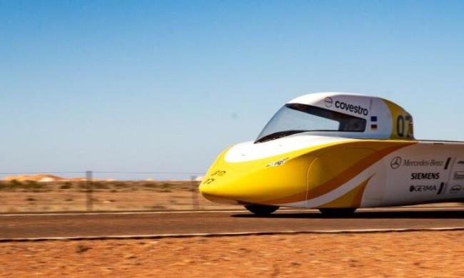 Driving Tomorrow: Makrolon® RE Meets Solar Racing