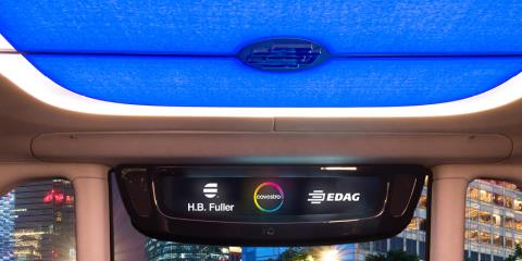 Innovative automotive interior lighting