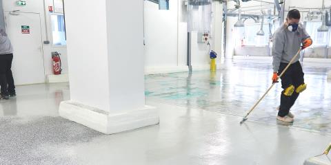 Pasquick® provided a fast-drying coating system for the Covestro Elastomers Technical Center.