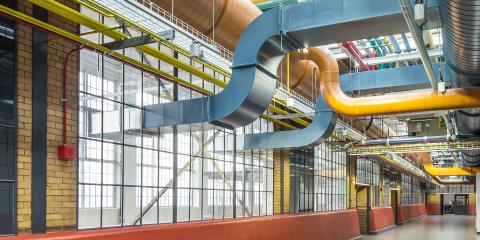 Waterborne PU floor coating paves the way for attractive, sustainable future at the EIC.