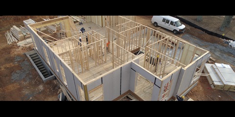 Our ready-to-install PUReWall™ panels provide superior strength and insulation – with less waste.