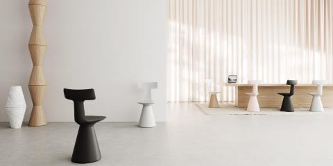 Arfinio chair rendering