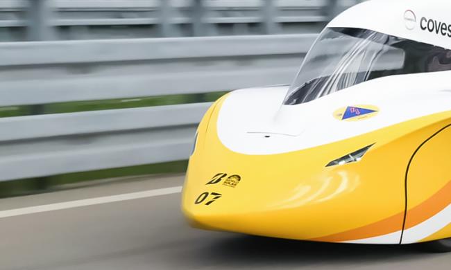 Auto refinish coatings for Team Sonnenwagen