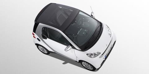 smart fortwo panoramic roof made from Makrolon® AG2677