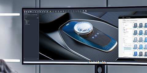 Covestro Imagio® integrated in Autodesk VRED