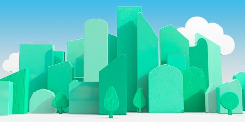 Covestro Citiscape green