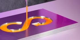 Casting of polyurethane elastomers by machine