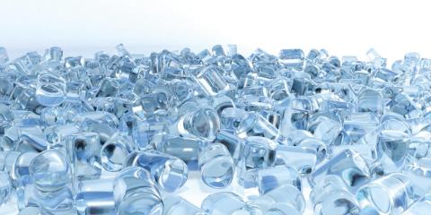 Polycarbonate granules