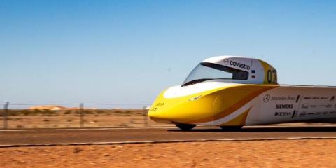 Driving Tomorrow: Makrolon® RE Meets Solar Racing