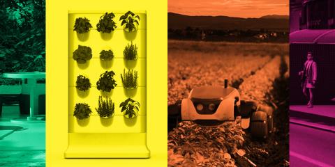 IoT design concepts from students from Shenkar College Design and Arts