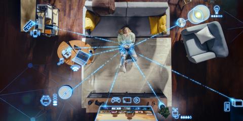 Consumer IoT stage image