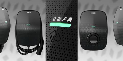 Picture showing EVBOX Livo