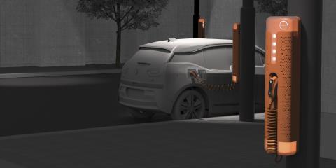 EV charging station