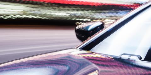 Vehicle on design background