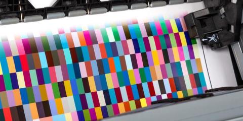 Printer ink jet print machine