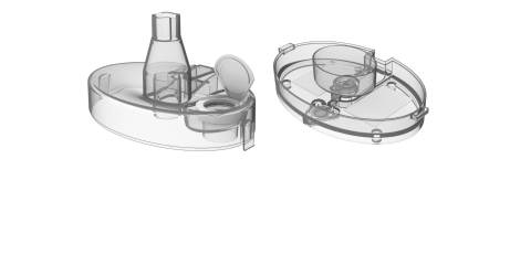 The vaporizer assembly of Vaporox’s VHT-200 system utilizes Makrolon® 2458 polycarbonate from Covestro.